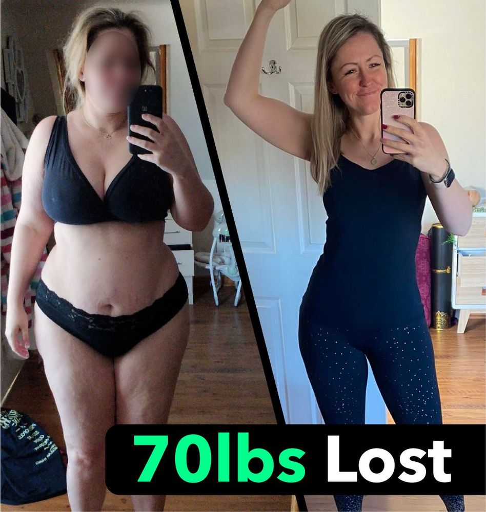 Josie lost 70lbs with Team RH - find out how!