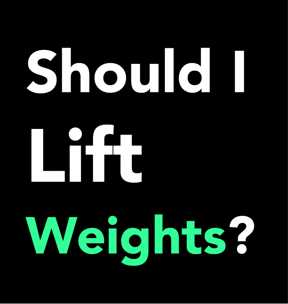 Should You Lift Weights To Lose Fat The Reason Why You Should Start Weight Training Team Rh 1031